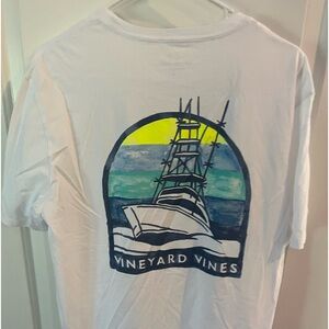 Vineyard Vine, Large, White
